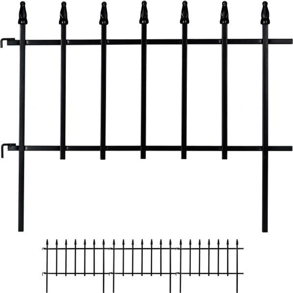Aménager vos parterres de fleurs avec ce kit de bordures de jardin x4
