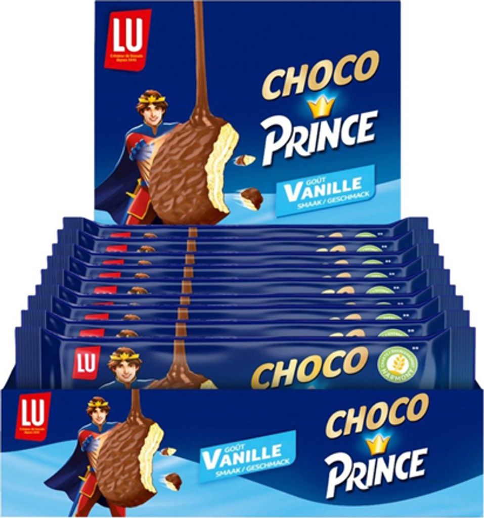 Lu - Choco Prince Vanille - 20er Produktbild 
