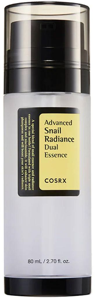 COSRX Advanced Snail Radiance Dual Essence 80ml: Sérum Imagen del producto 