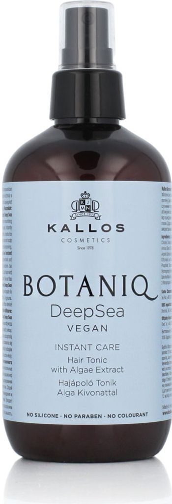 Spray de Peinado Kallos Cosmetics Botaniq Tiefsee (300 ml)