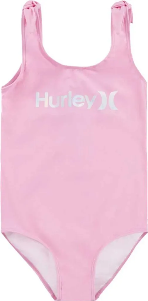 Maillot de bain Hurley Shoulder Tie rose pour fille taille 12-13 ans