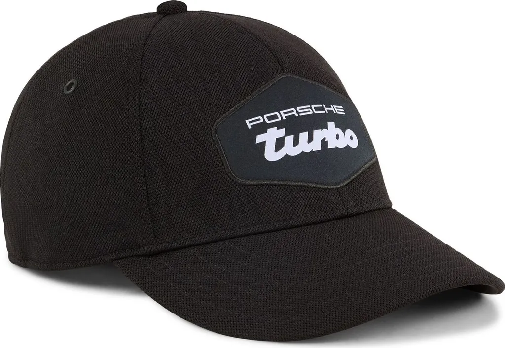 PUMA cap Porsche Legacy BB Cap Puma Black nero