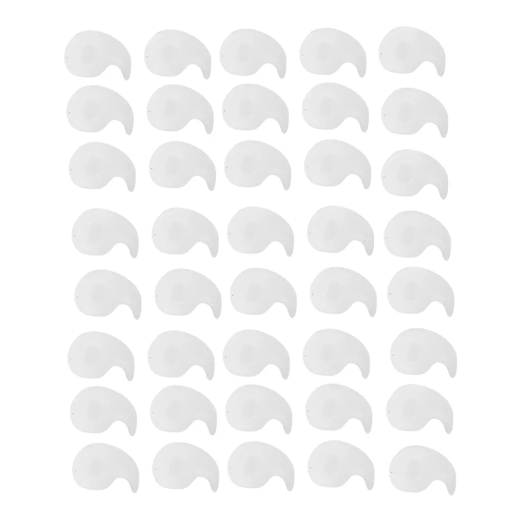 Omnful Ganci Antiscivolo Per Occhiali In Morbido Silicone (12 Paia, Nero) – Fermagli E Supporti Per Aste