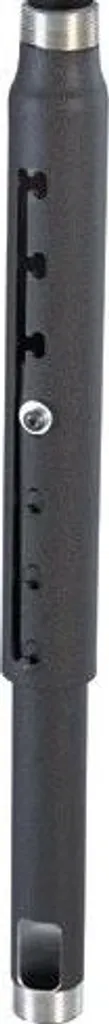 Colonne de rallonge filetée Chief CMS0203 ajustable de 60cm à 90cm Noir