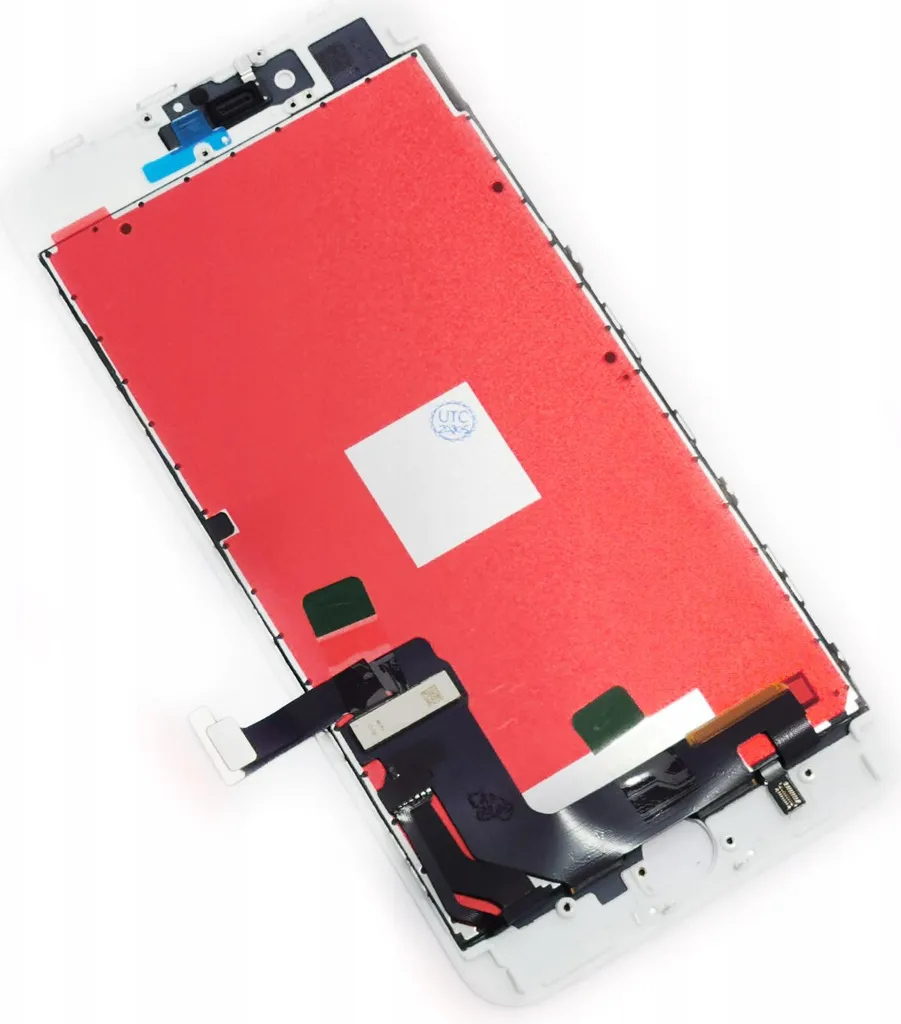 Écran LCD iPhone 8 Plus Blanc - Verre haute résistance et tactile fluide - 3