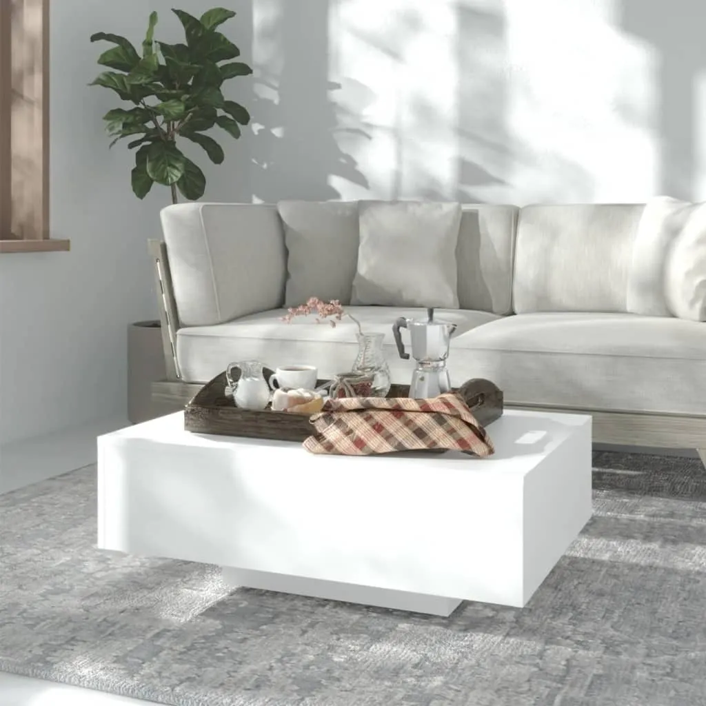 Maison Exclusive Tavolino da Caffè Bianco 85x55x31 cm | Offerta Casa