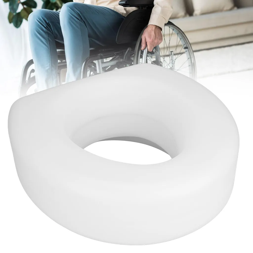 Rehausseur de WC pour convalescence et maintien à domicile des aînés - 12