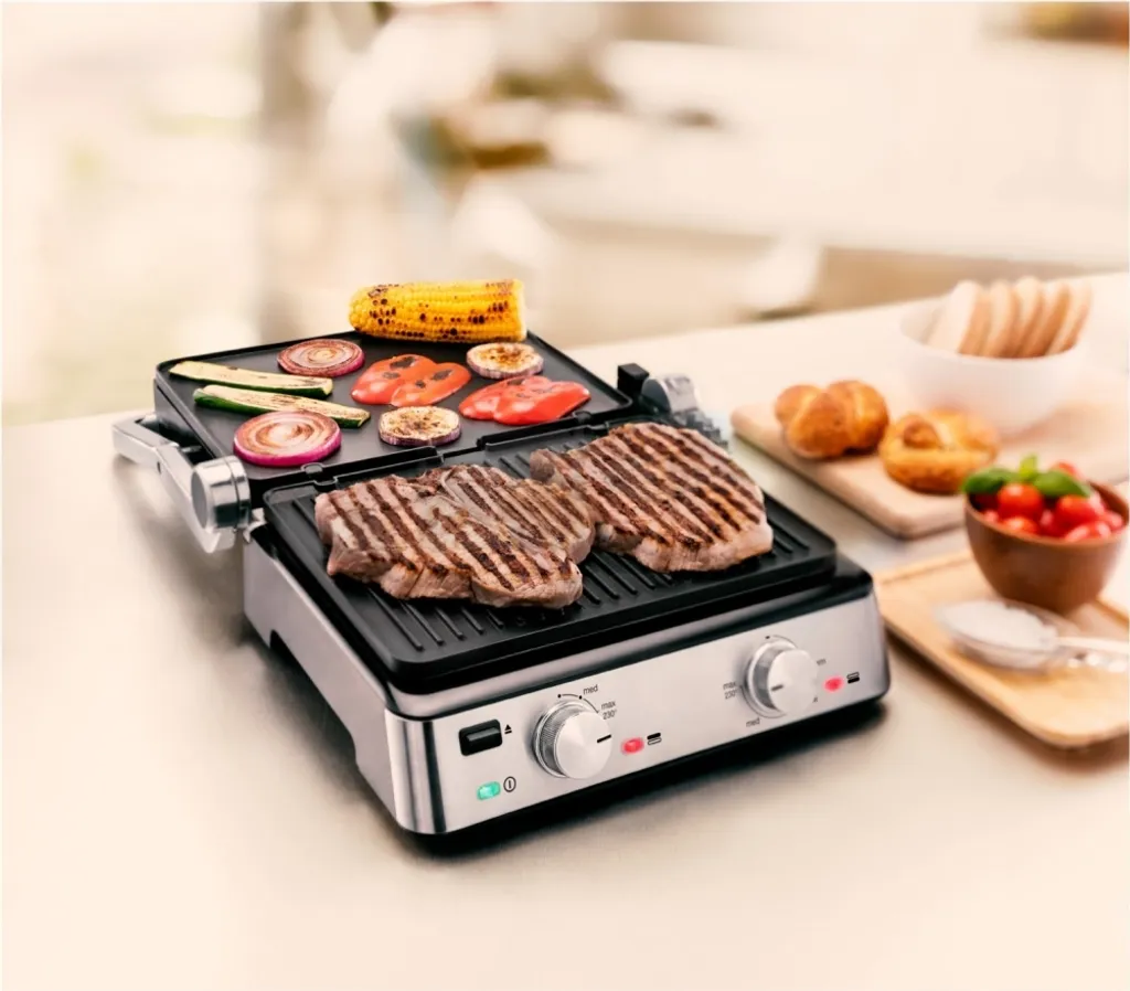Grill de Table Braun CG7020 Idéal pour Barbecue Intérieur et Réceptions - 22