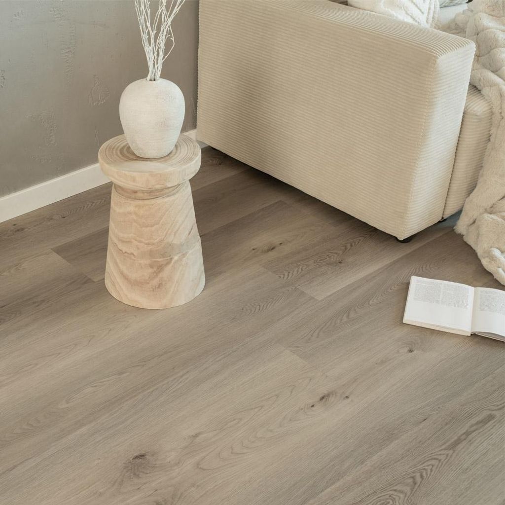 HOME DELUXE Klick-Vinylboden mit Trittschall LOMEA Steingrau - 30 m² | klick vinyl mit trittschalldämmung, vinylboden mit trittschalldämmung, kl...