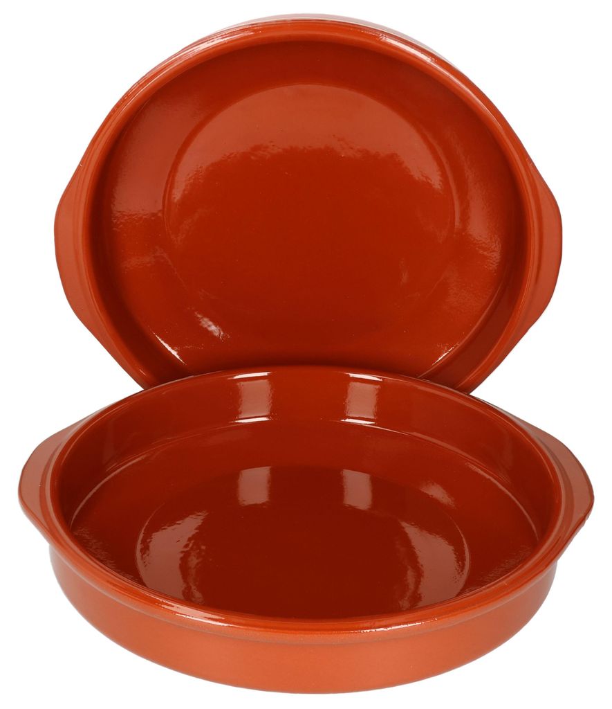 set de 2 cazuela avec poignées bol en terre cuite Bernd Ø Image du produit 