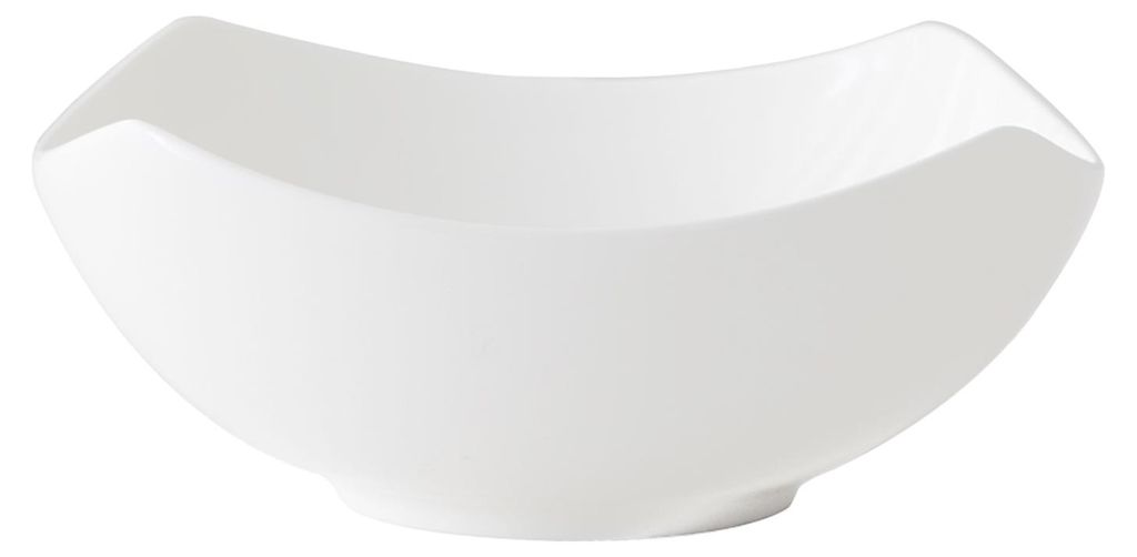 Quadratische Salatschüssel (17,2 cm), japanische Nudelsuppenschüssel, leicht, mikrowellen- und spülmaschinenfest, Ramen-Schüssel für Zuhause, ...