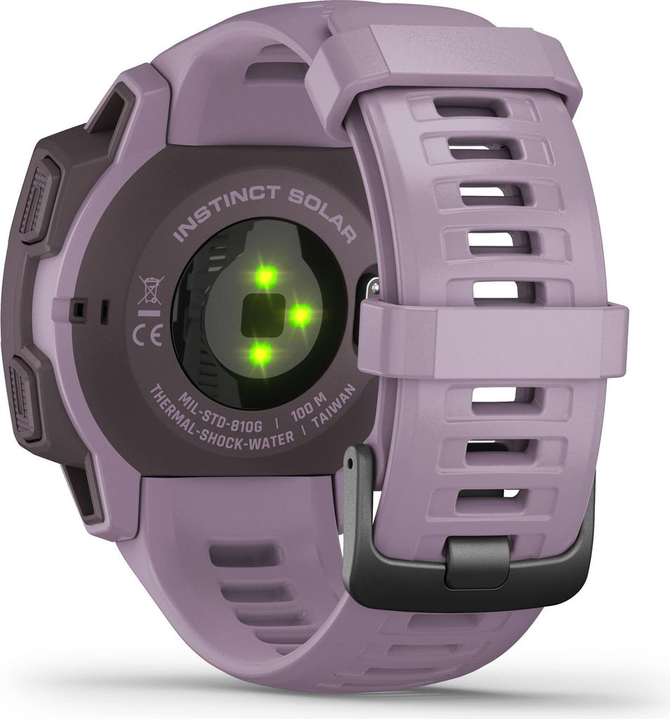 Garmin Instinct Solar Lila Produktbild 