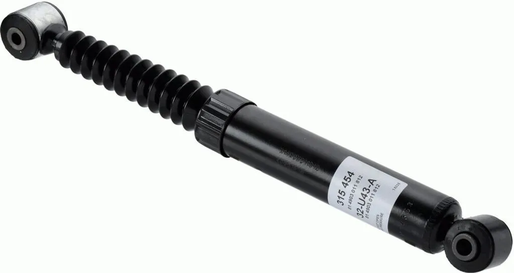 Amortisseur SACHS 315 454 : Stop aux vibrations sur votre C3 II ou DS3