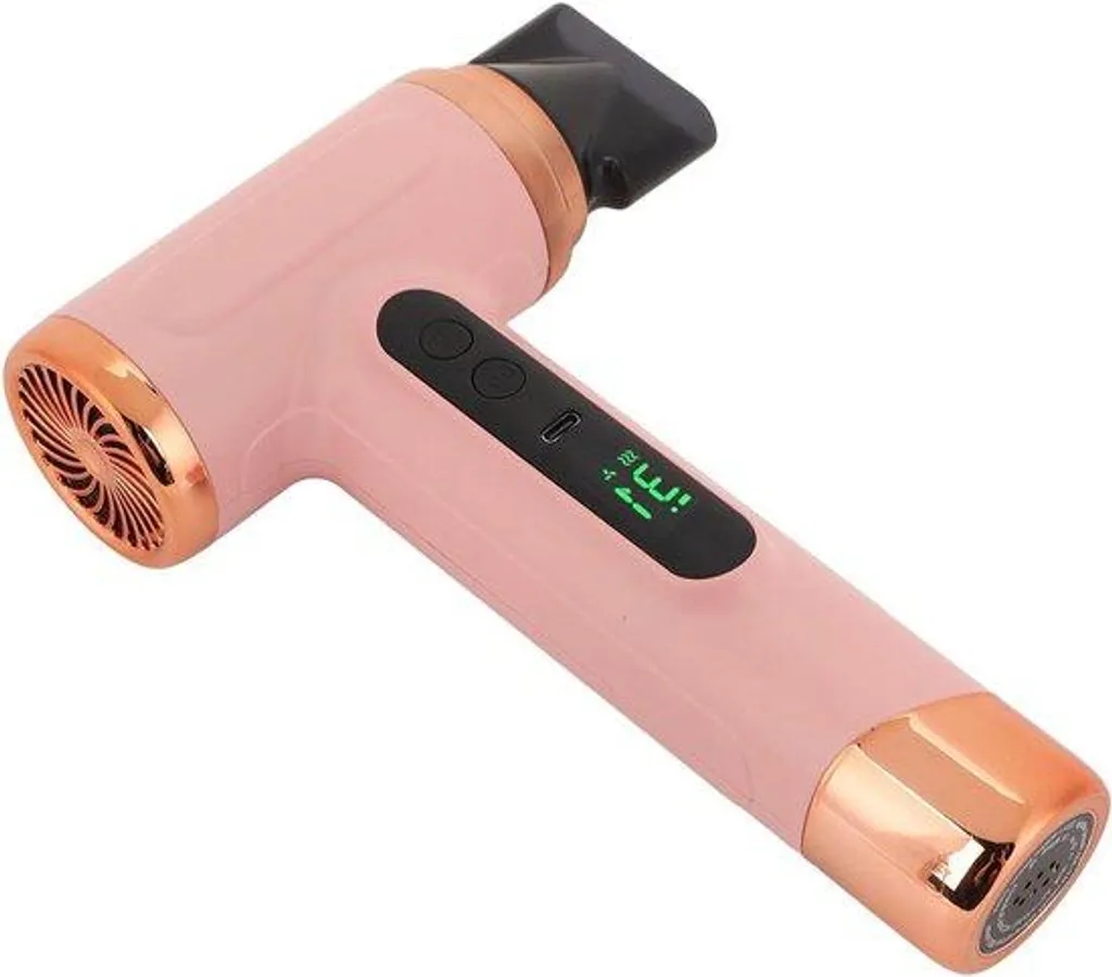 Sèche-cheveux sans fil 15000 mAh : fini les câbles encombrants, modèle 200W
