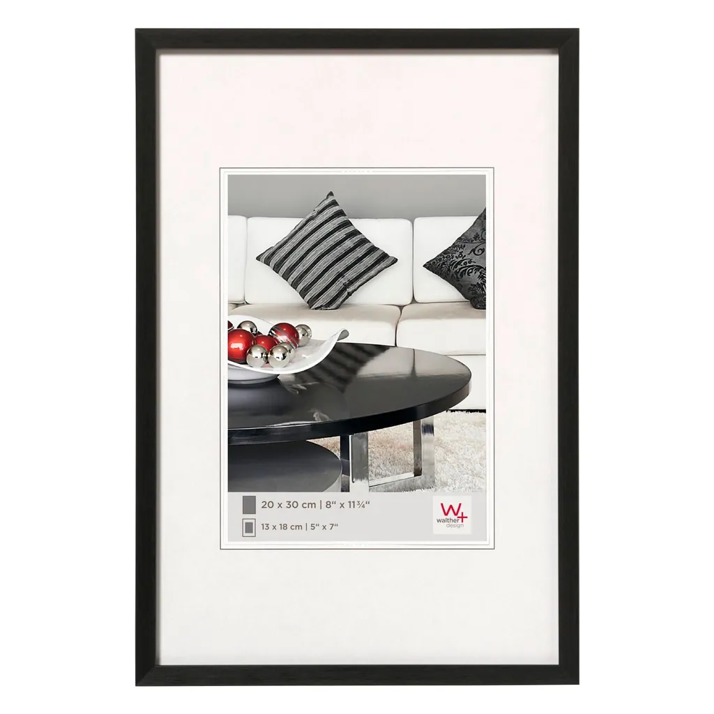 Sedia da Giardino Alluminio Nero 30x45 | Resistente alle Intemperie