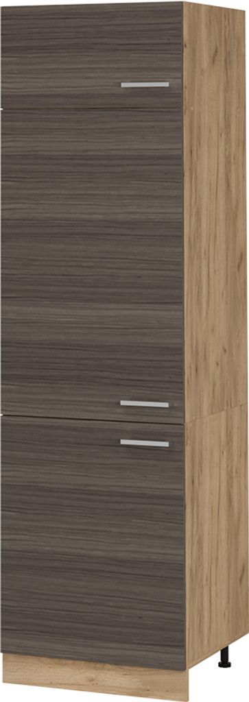 Kühlumbauschrank Vicco R-Line Edelgrau 60 cm, Model 54208