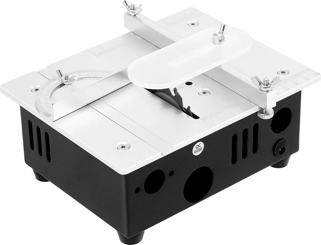 Scie de table de bureau électrique compacte pour modélisme et bricolage