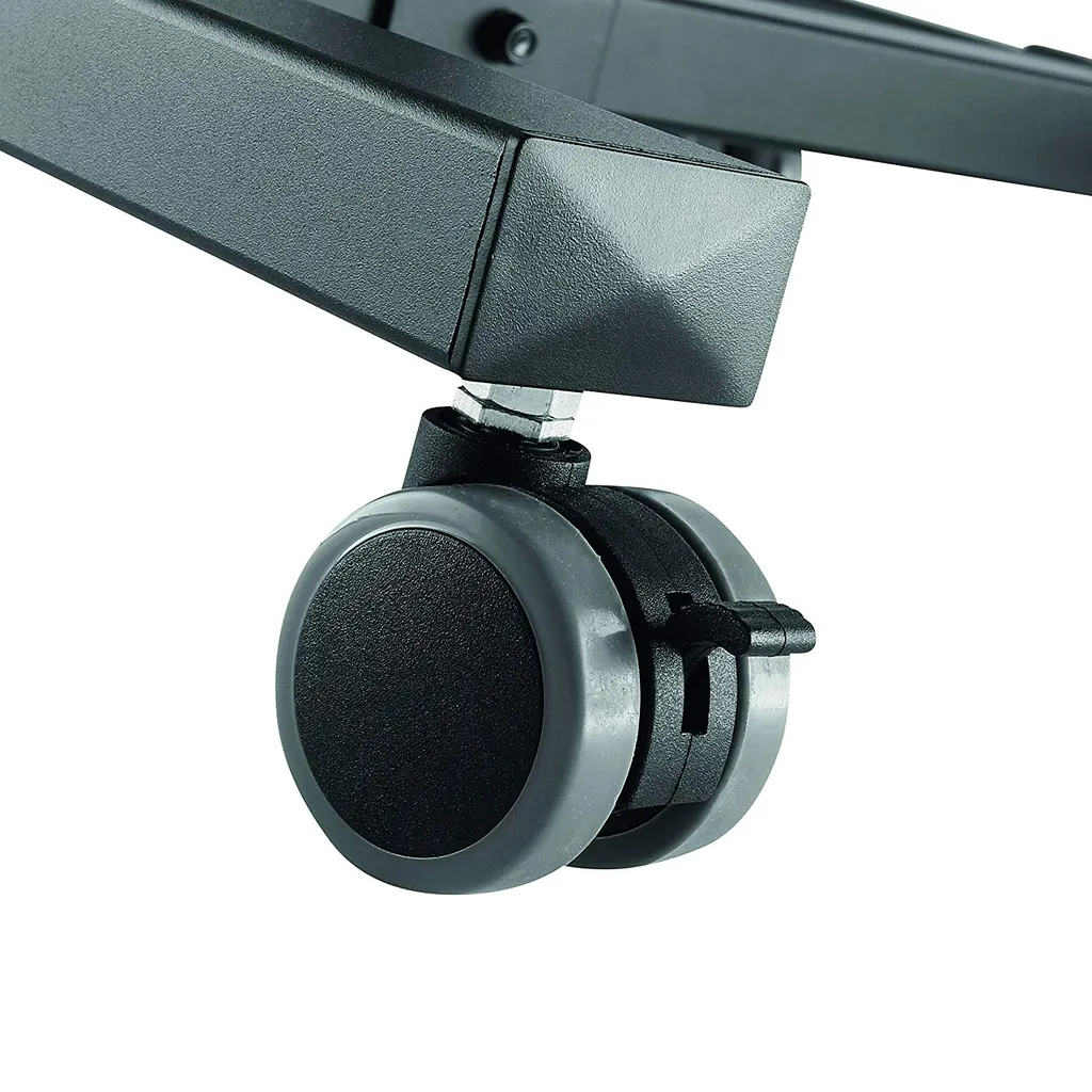 Support Projecteur Mobile Logilink Noir Réglable et Robuste Max 10kg