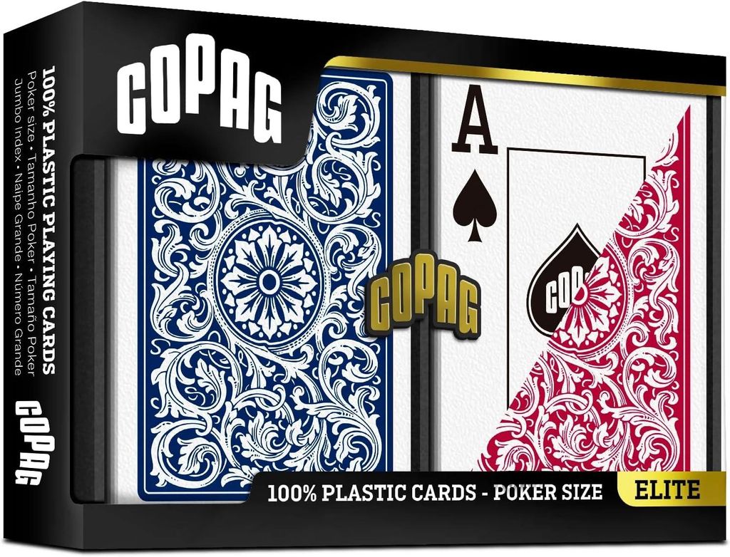 Copag 130015488, 55 szt., Wielobarwny, Karton, Plastik, 7 Zdjęcie produktu 