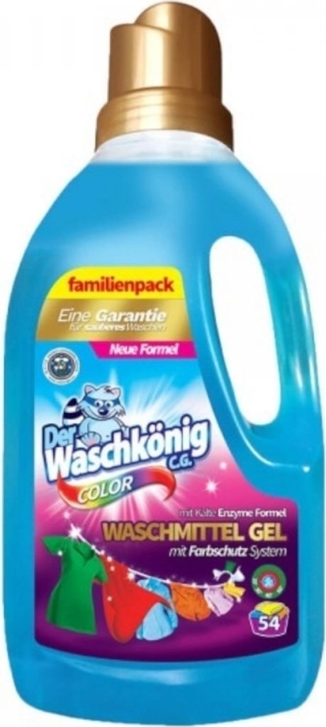 Waschkonig Żel do prania, color, 1,625l Zdjęcie produktu