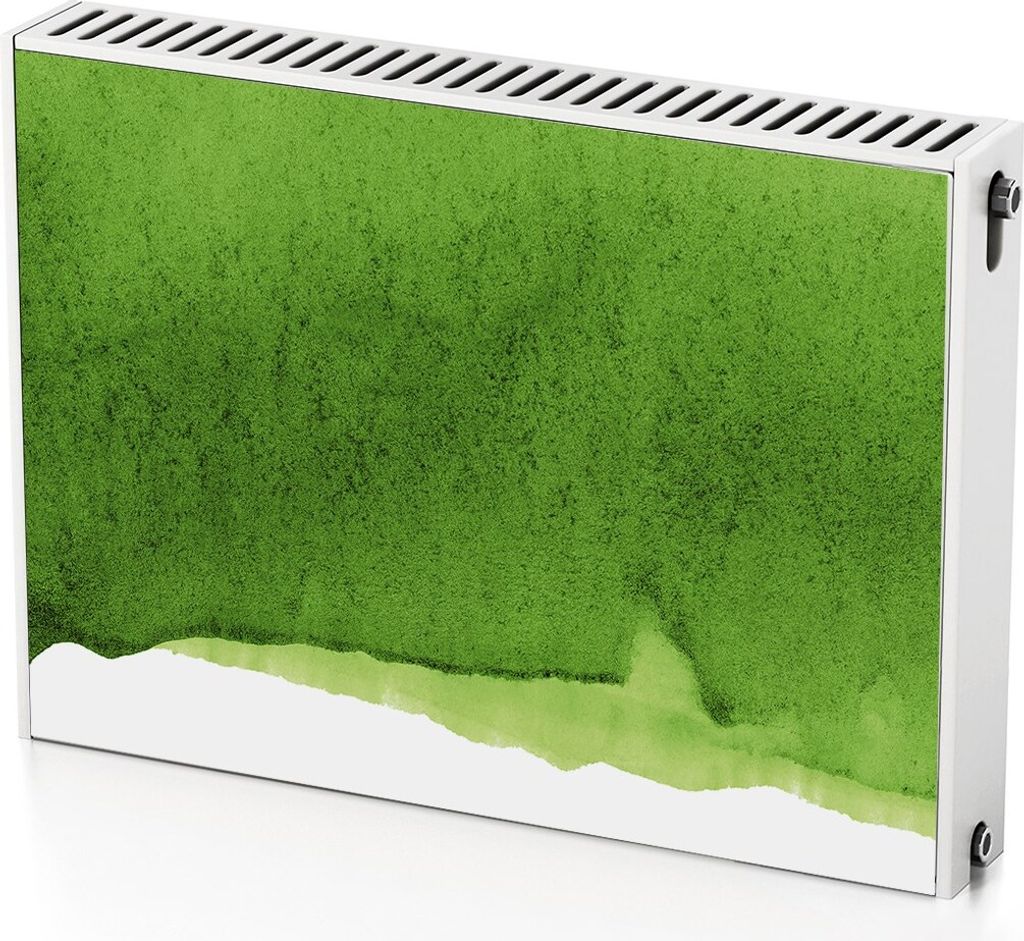 Runter – Magnetische Heizkörperabdeckung – 80x60 cm – Magnet Heizkörperabdeckung – 3D Würfel – Heizkörperverkleidung – Magnetische ...