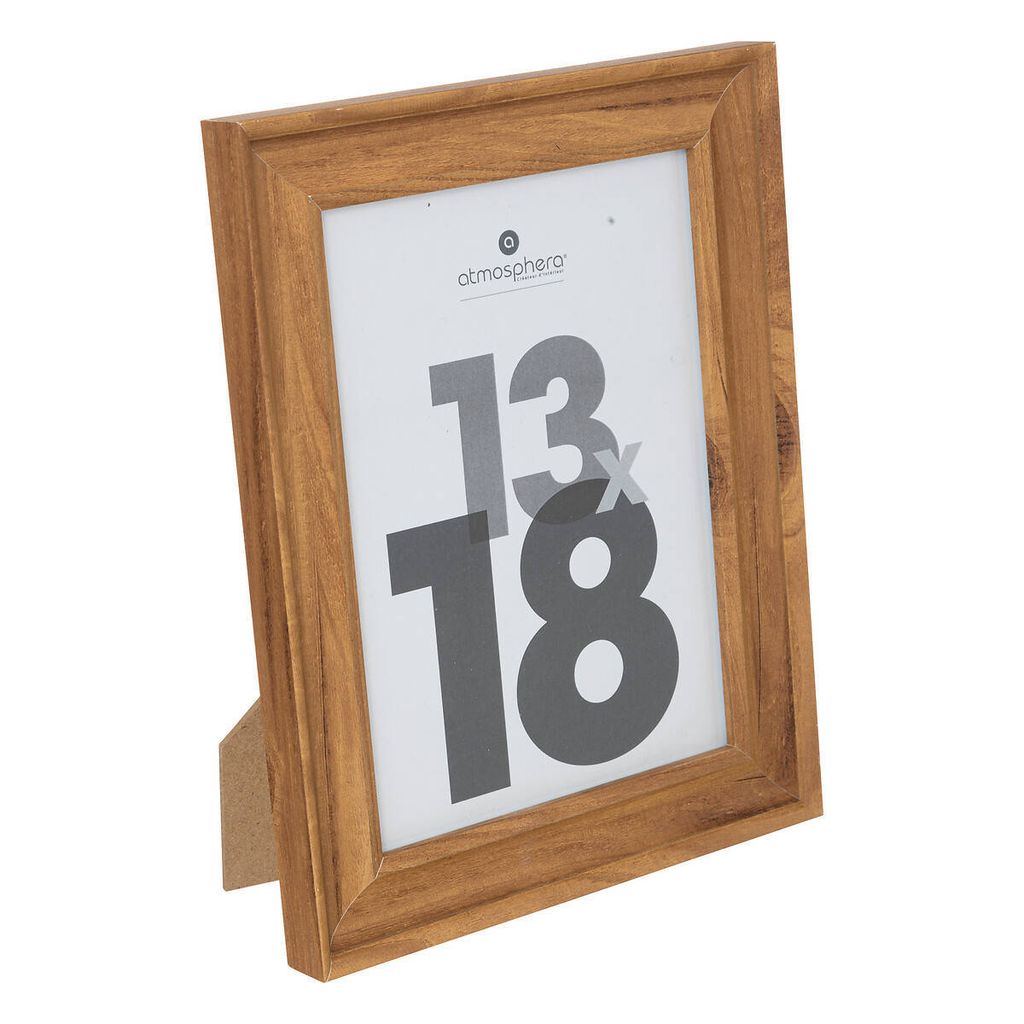 Fotorahmen "mae" aus holz 13x18cm - Atmosphera créateur d'intérieur