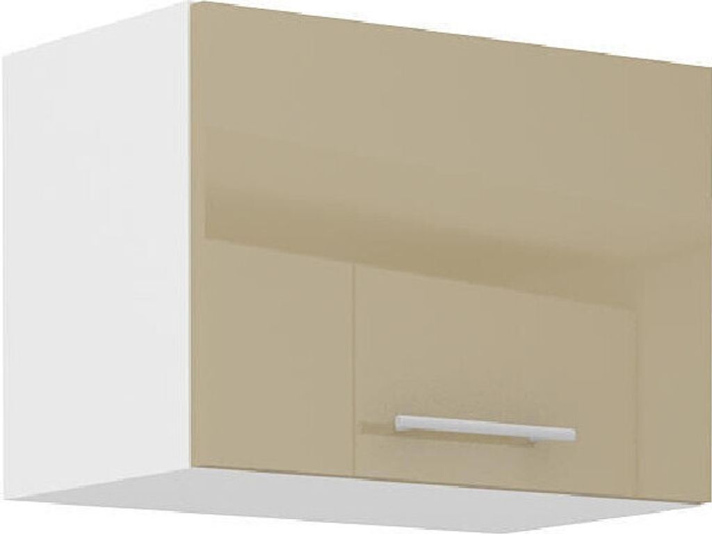 Dunstabzugsschrank LAJLA – Breite 50 cm, Cappuccino / Weiß Produktbild 