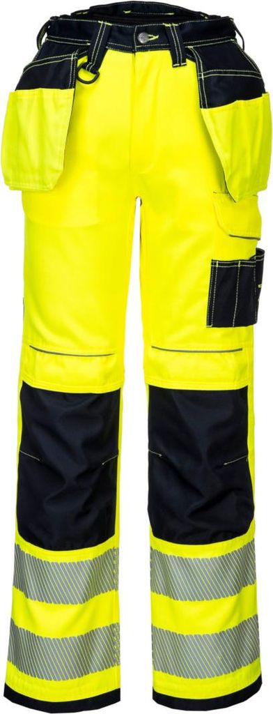 Portwest T501 PW3 Warnschutzhose Yellow/Black Gr. 41