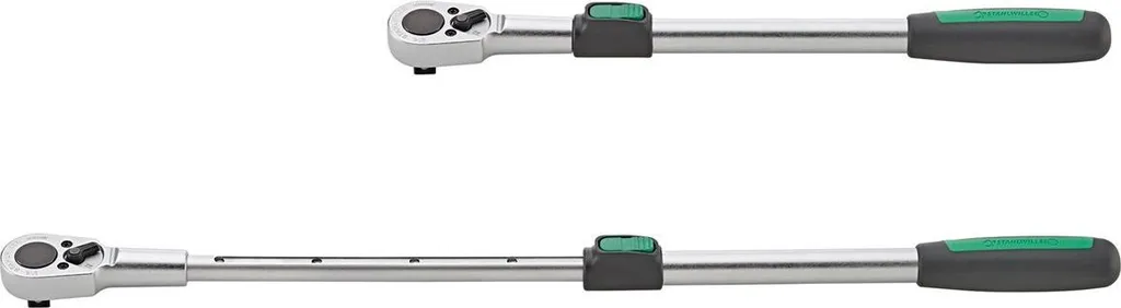 Cliquet extensible réversible 1/2 pouce pour serrage de précision - 5