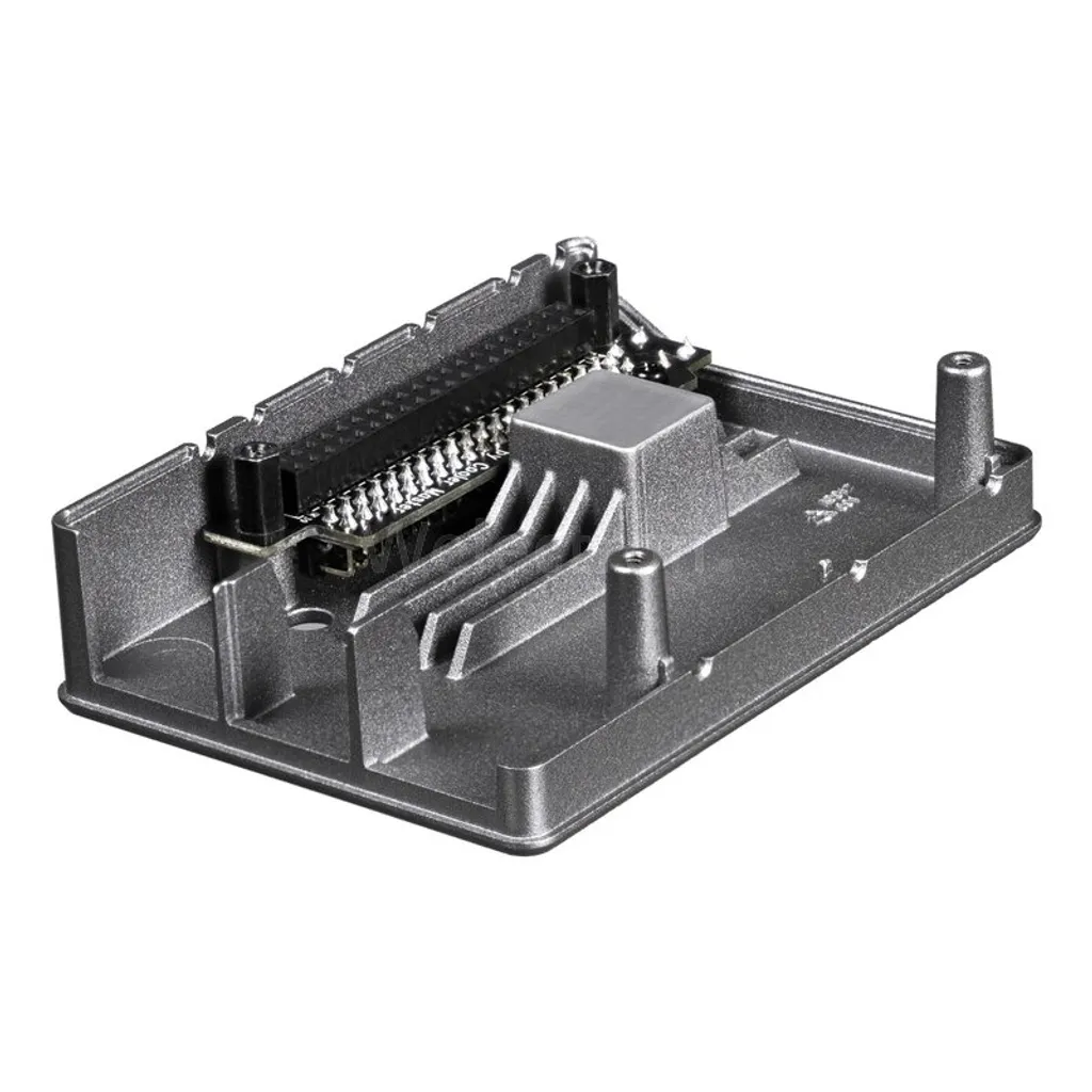 Boîtier Raspberry Pi Cooler Master Pi Case 40 V2 en aluminium noir