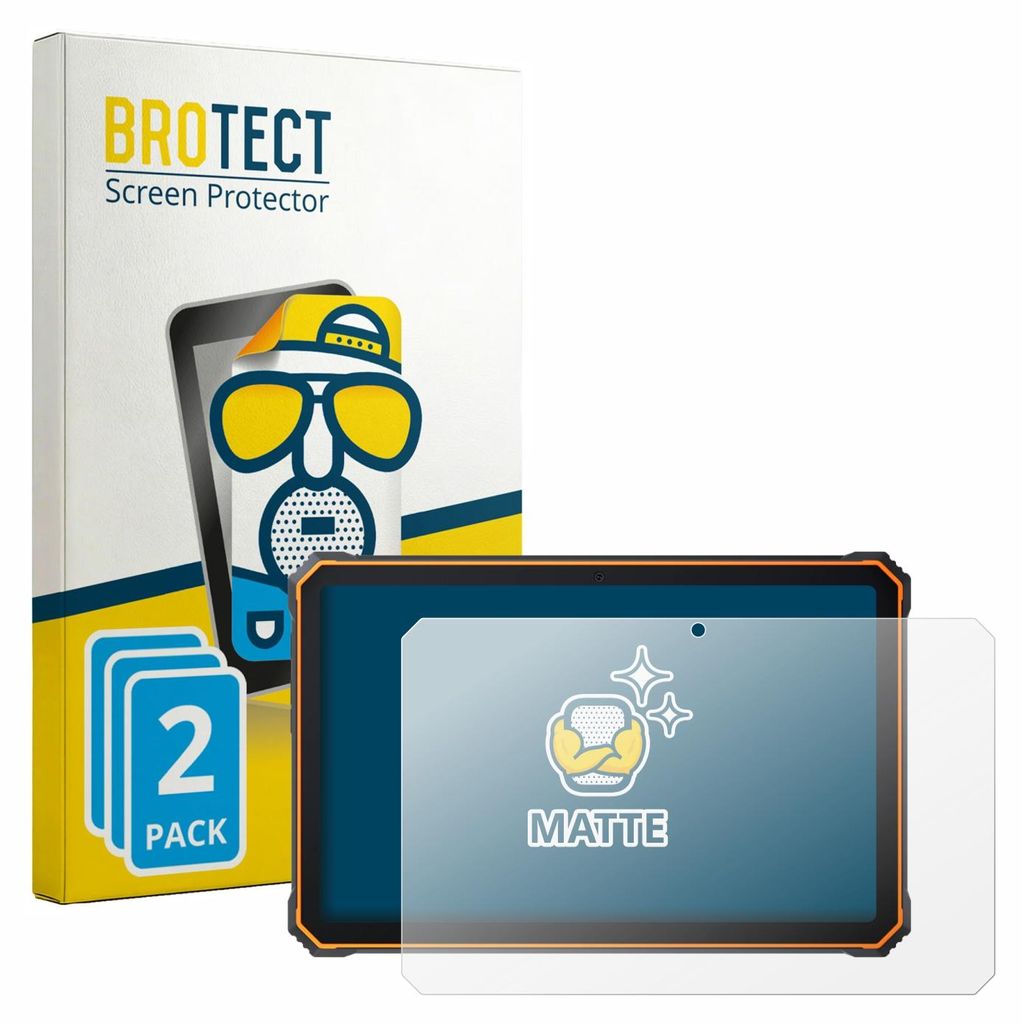 2x BROTECT Schutzfolie für Blackview Active 8 Pro 10.36" Produktbild 