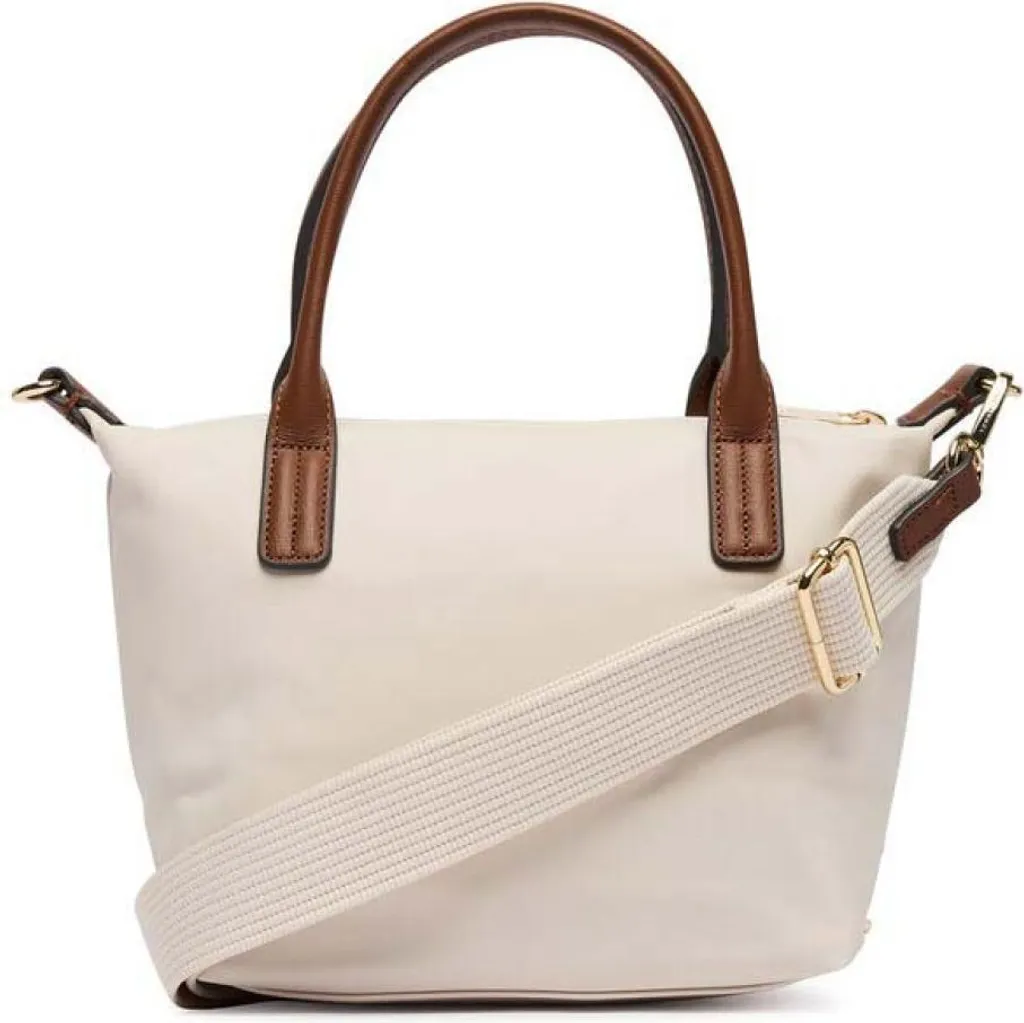 Sac à Main Beige Tommy Hilfiger Popette pour Sortie et Bureau - Chic - 2