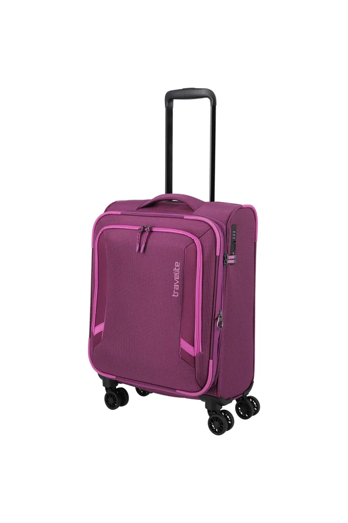 Valise cabine extensible Travelite CORSICA S 4 roues légère et robuste