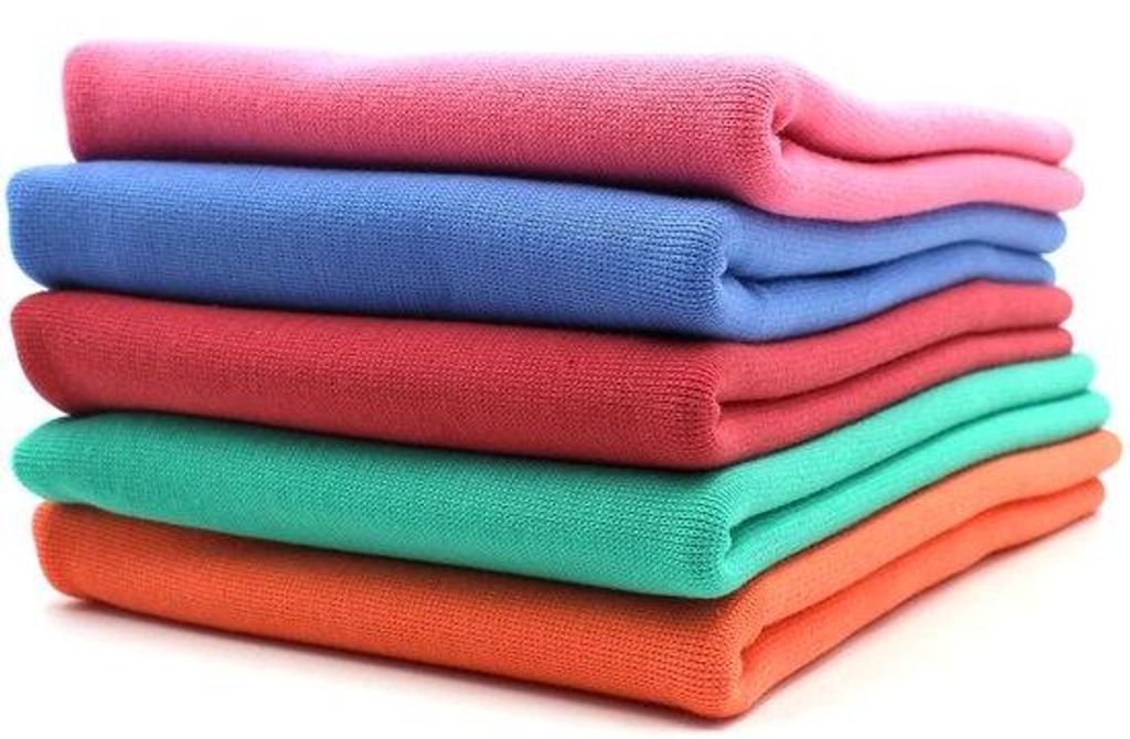5x 0,25m Jersey-Stoff 95% Baumwolle, 5% Elasthan Sommerstoff