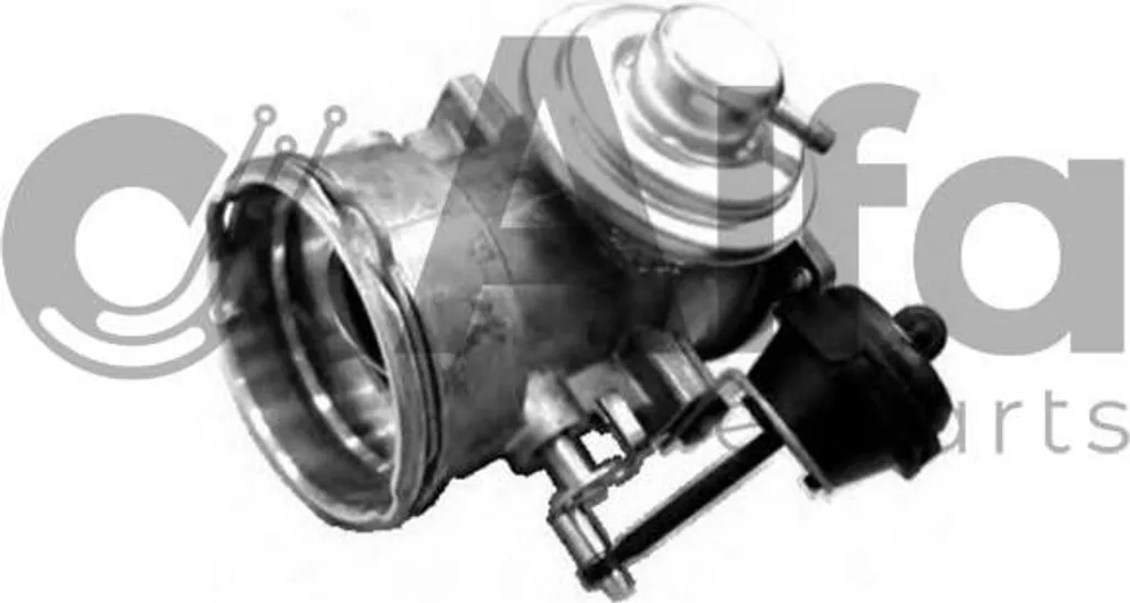 Soupape EGR AF07716 Alfa e-Parts avec commande électrique 070128070E