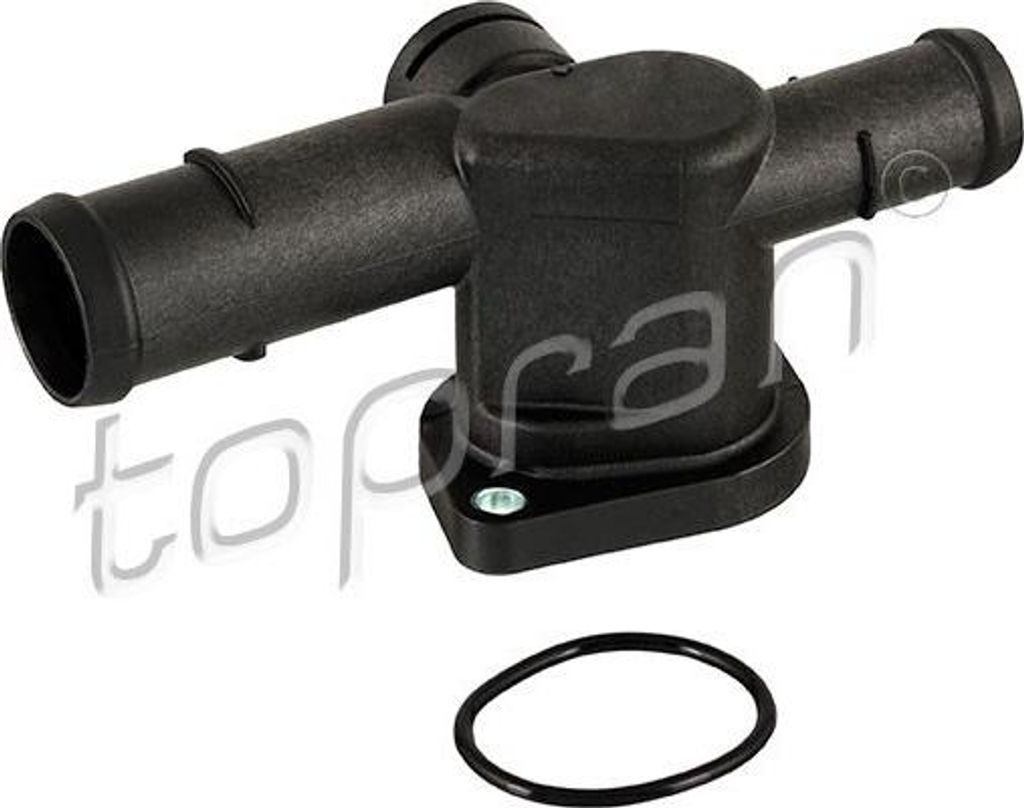 TOPRAN Kühlmittelflansch 110 363 getriebeseitig stirnseitig zylinderkopf