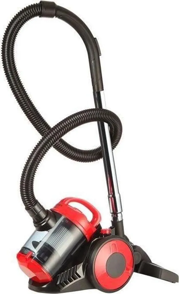 Aspirapolvere Ciclonico Design Rosso 700W - 3L con Filtro HEPA