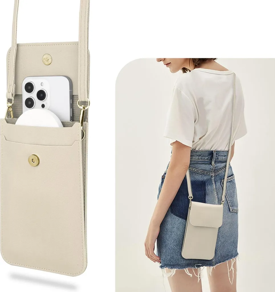 Custodia a Tracolla OnePlus Nord 4 5G Cadorabo - Porta Cellulare Bianco - 5