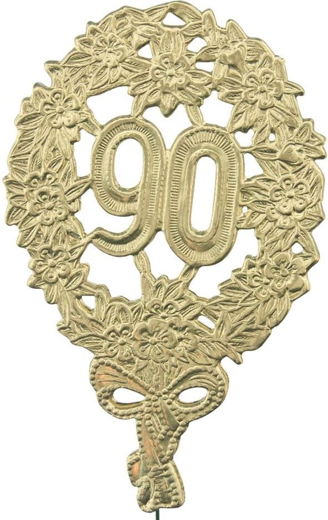 Demmler 1225900192 Jubiläumszahl 90 gold Obrázek produktu 