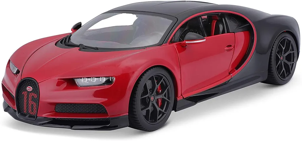 Cadeau Idéal : Bugatti Chiron Sport 1/18 Bburago 18-11044 de Collection