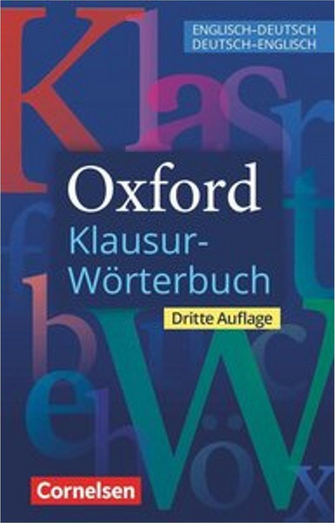 Oxford Klausur-Wörterbuch - Ausgabe 2025 - B1-C1