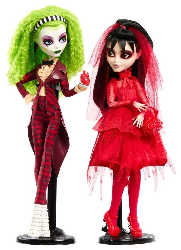 Beetlejuice Puppenset, 2 Sammelfiguren, Skullector Edition Produktbild 
