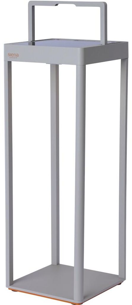 SIENA GARDEN Garten- & Wohnleuchte WEGA M matt seidengrau Produktbild 