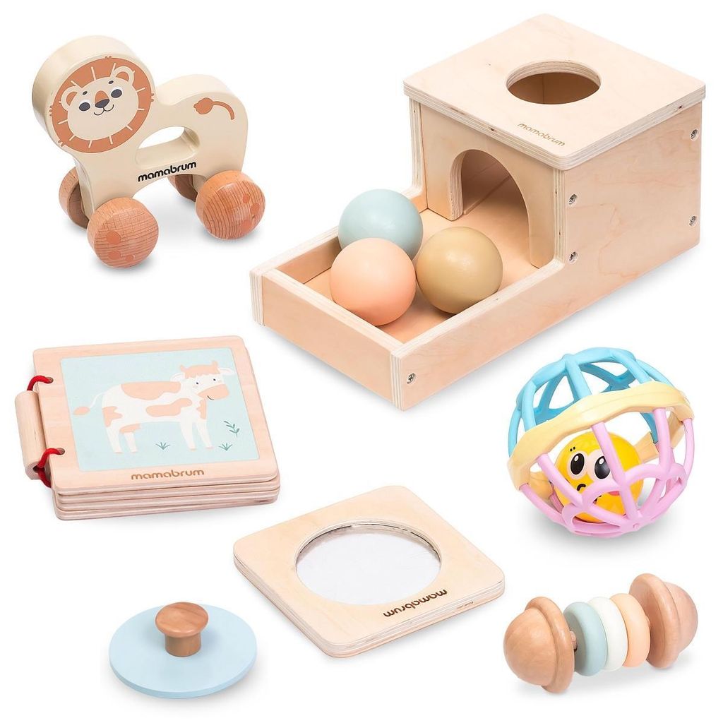 Zestaw zabawek Montessori dla dziecka 7-12 miesięcy Zdjęcie produktu 