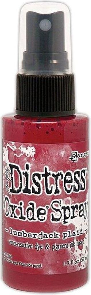 Distress Oxide Spray - RANGER - Holzfäller-Karo