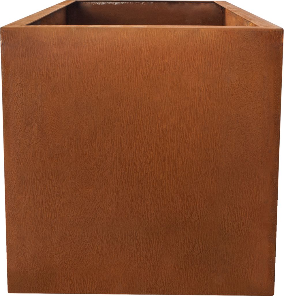 Köhko® Designer-Pflanztrog aus Cortenstahl Viva 60 x 27 x Produktbild 3