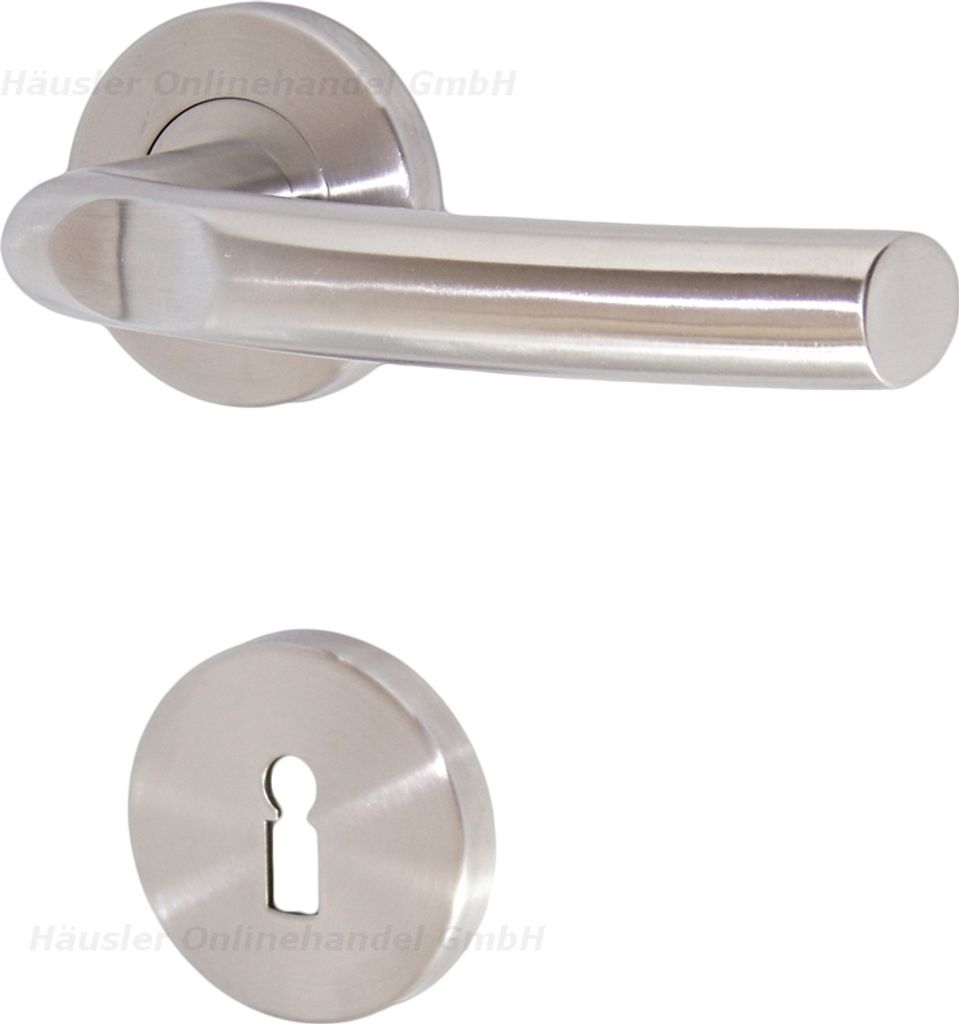 Edelstahl Türbeschlag 36909 R BB Türklinke Türdrücker Türbeschläge