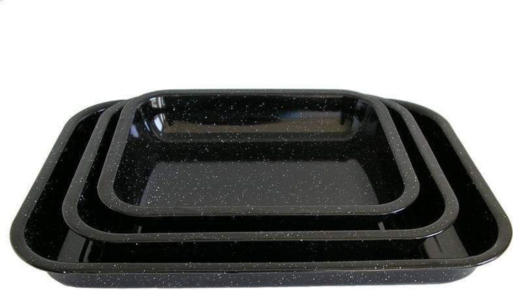 plech na pečenie 29x23x5cm so smaltovaným povrchom Obrázok produktu 