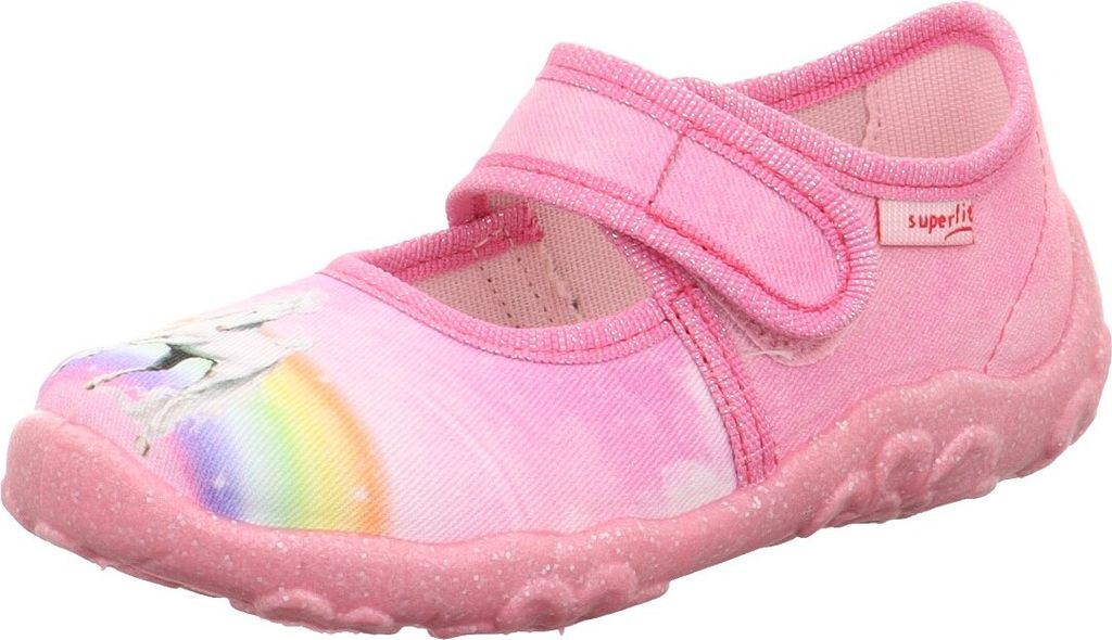 Superfit Mädchen Hausschuh Bonny Einhorn EUR 35
