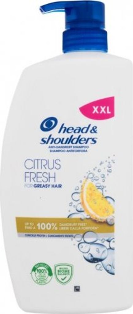 Citrus Fresh Anti-dandruff Shampoo 900ml Produktbild 2